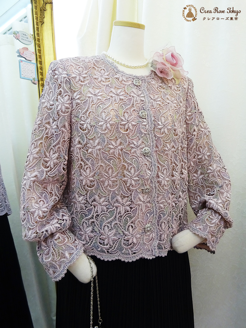 おばあさま結婚式お呼ばれ