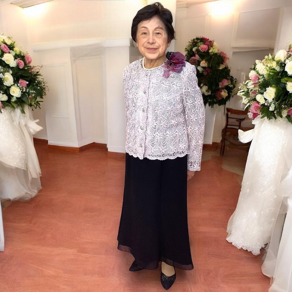 おばあさま結婚式お呼ばれ