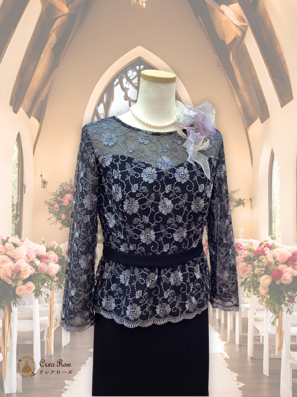 レンタルマザーズドレス　正礼装