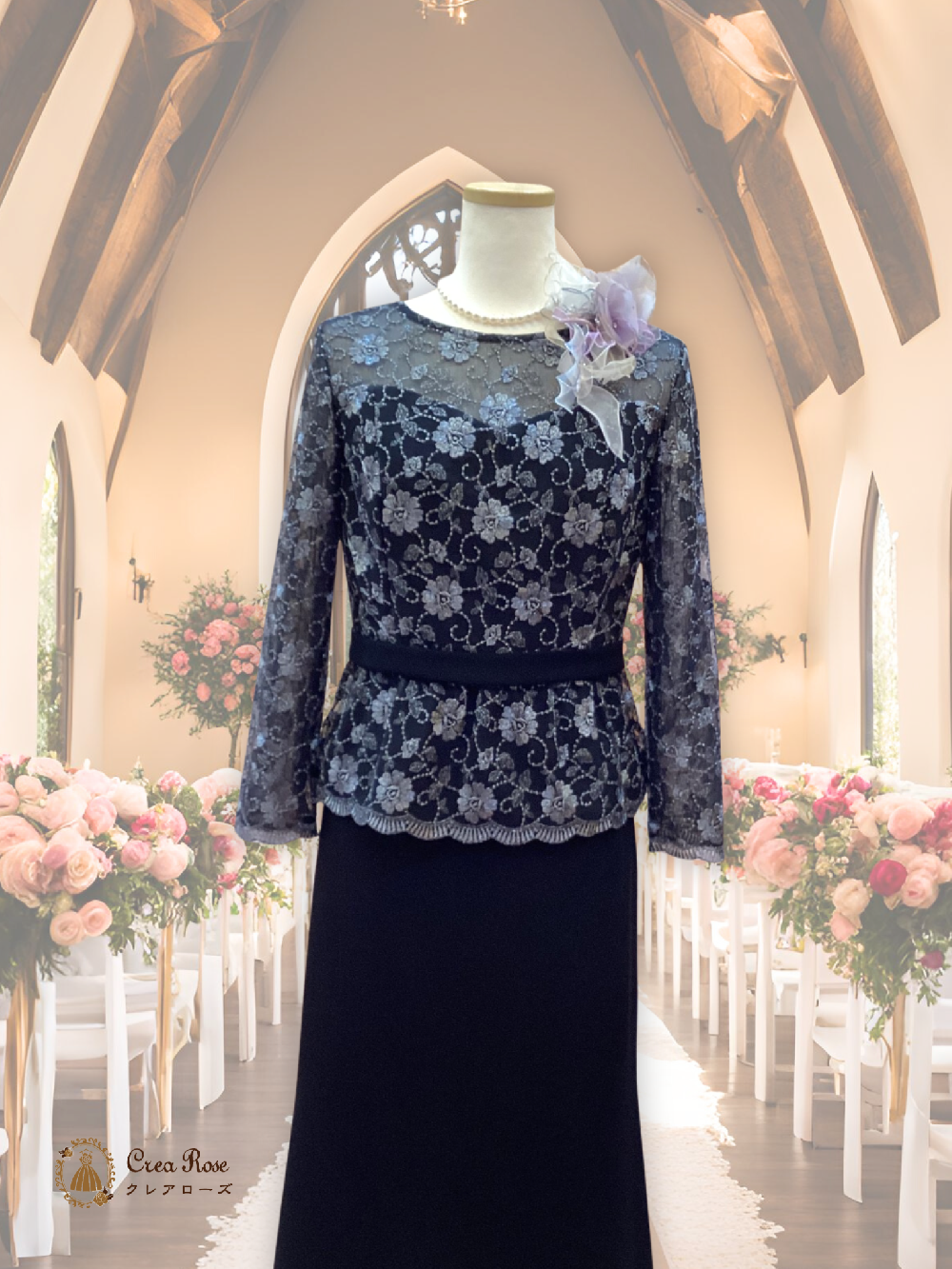 レンタルマザーズドレス　正礼装