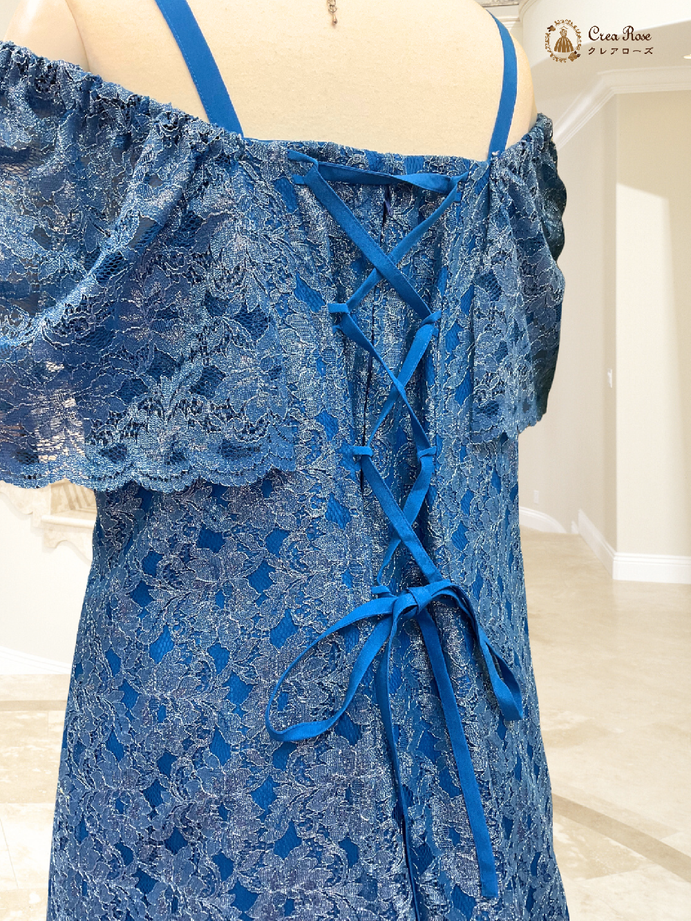 大きいサイズロングドレスドレス