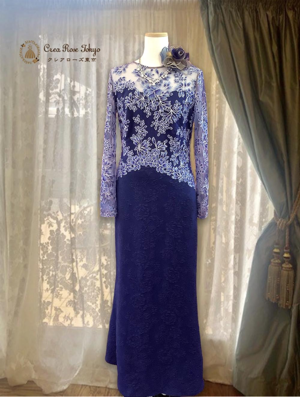 袖付きマザーズドレス