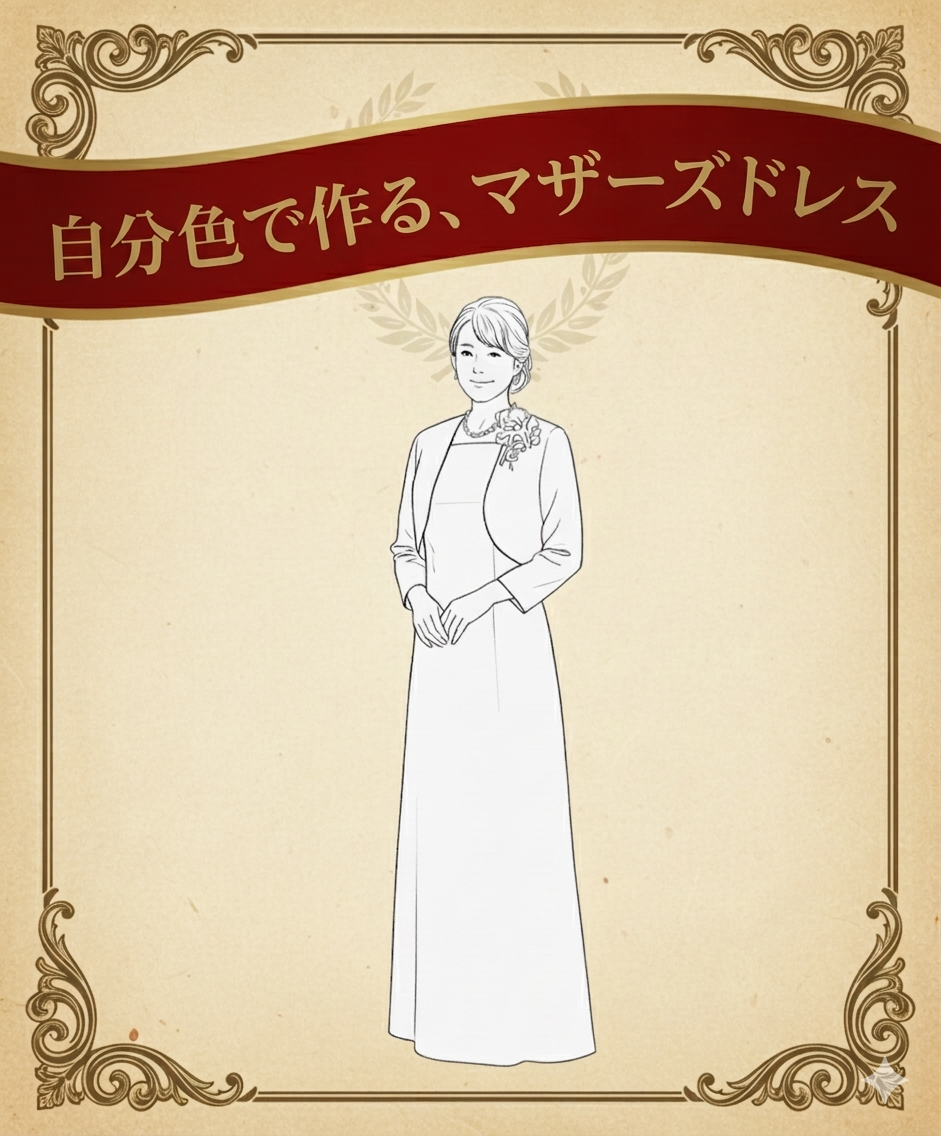オリジナルマザーズドレス
