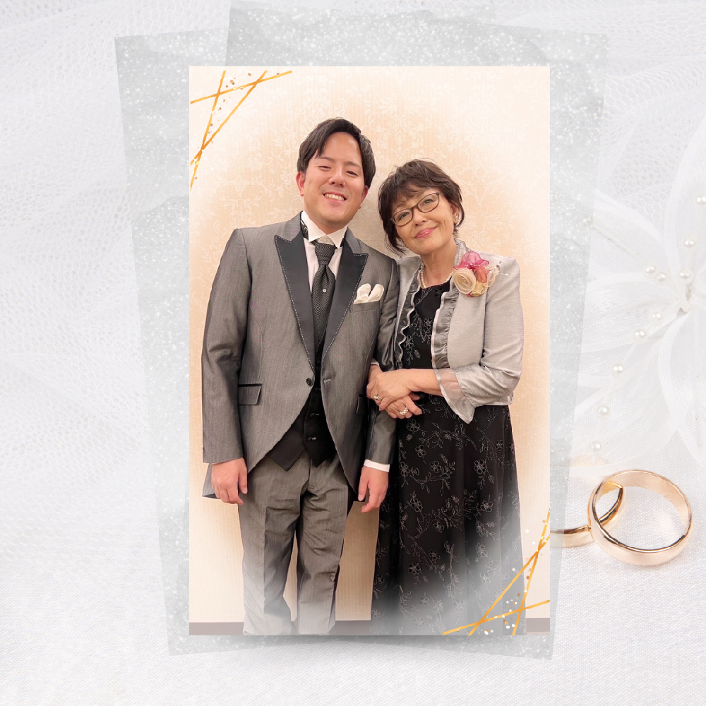 新郎新婦の母親ドレス&ジャケット/クレアローズ東京