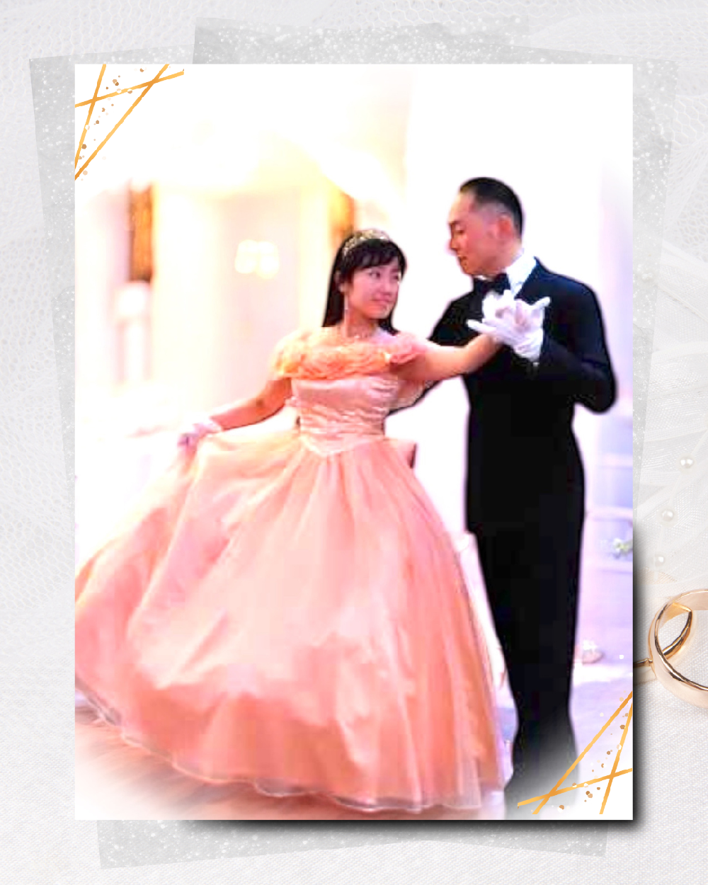 舞踏会ダンスロングドレス