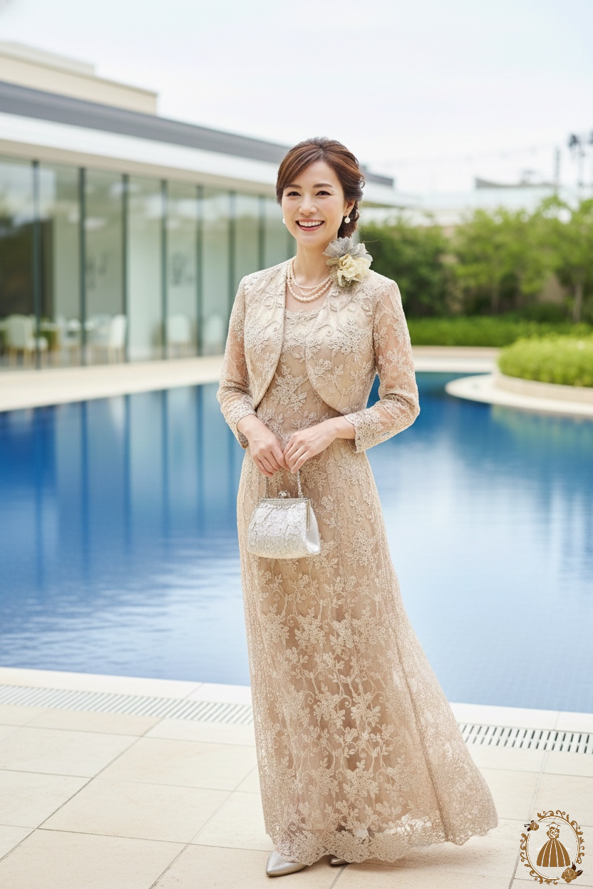 マザーズドレス　総レース