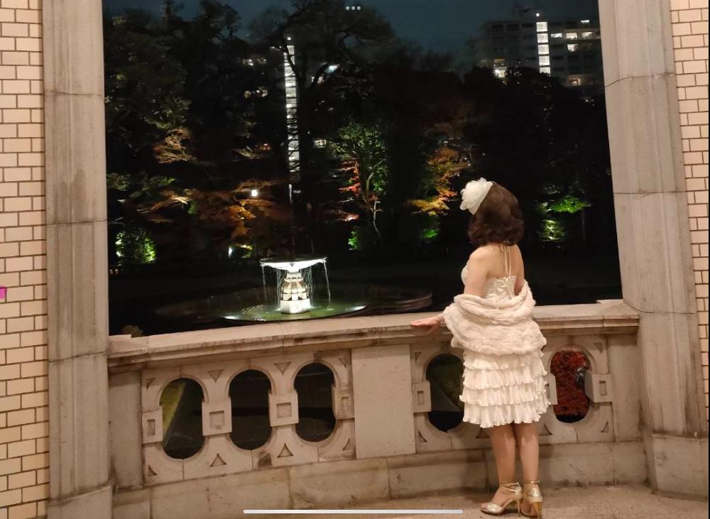 イブニングドレス