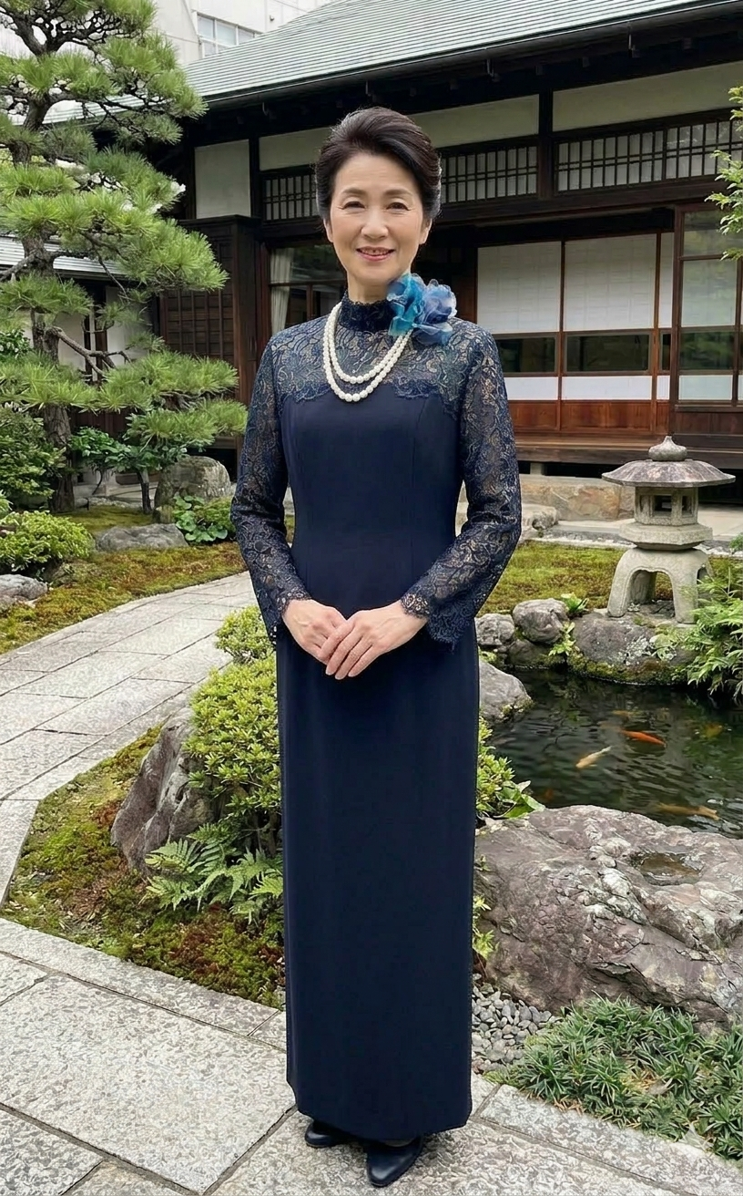 オーダーマザーズドレス