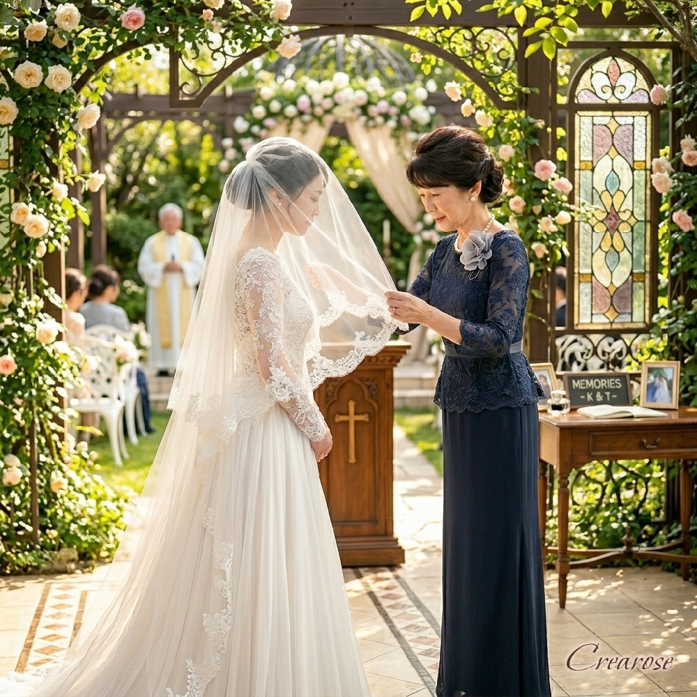 マザーズドレス ベールダウン