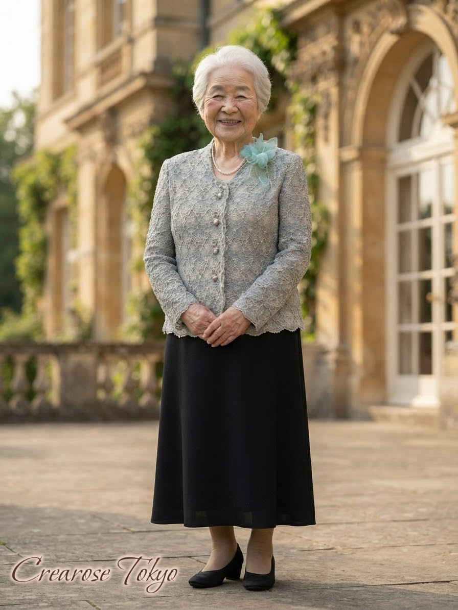 祖母 洋装フォーマル衣装
