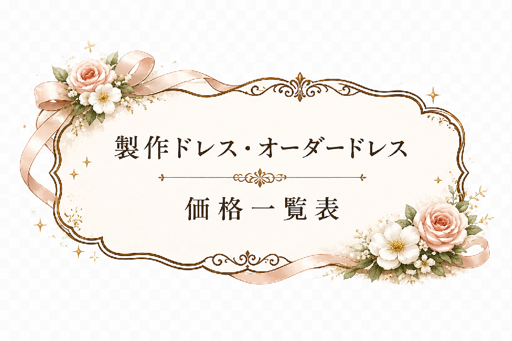 マザーズ製作　価格表
